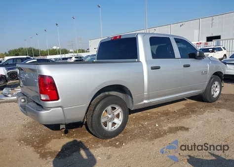 2014 Ram 1500 Tradesman из США, поврежденный, VIN 1C6RR6KG9ES127939